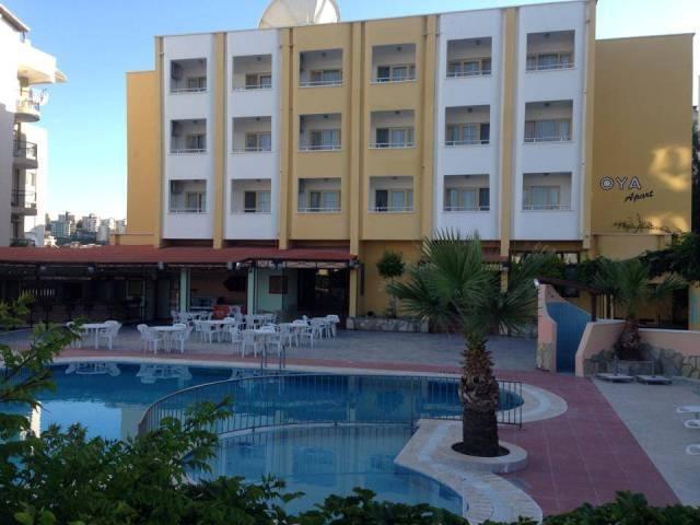 Oya Apartments Kusadası Kültér fotó
